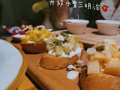 -麦甜创意轻食餐厅(西康路店)