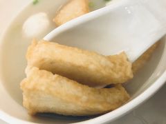 鱼蛋片头-翠华餐厅(香港国际机场店)