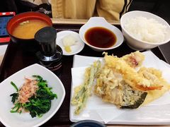 -天ぷら定食まきの(難波千日前店)