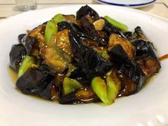 嫩烧茄子-姜师傅老菜馆(花园小区店)
