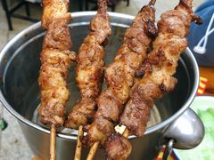 招牌烤羊肉串-炒豆合作社(东四总店)