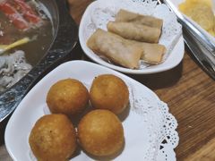 香芋地瓜丸-傣妹火锅(南京东路一店)