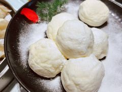 玫瑰雪绵豆沙-王厚元饺子·辽菜·烤鸭(工会大厦店)