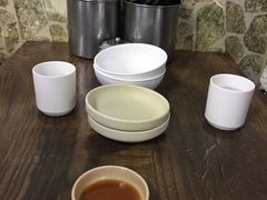 餐具摆设-三清洞疙瘩汤