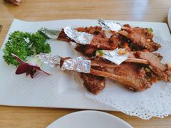 椒盐鸭下巴-粤仔湾砂锅粥(阳光店)