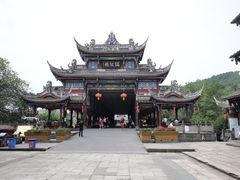 -崇州市街子古镇