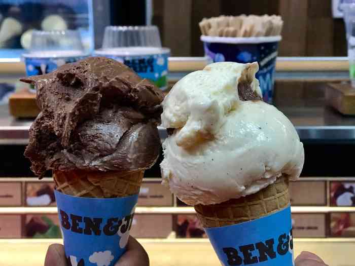 ben & jerrys-"美帝的冰淇淋永远不会失望哈哈90 虽然.