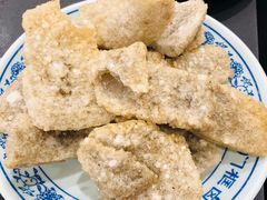 老北京炸灌肠-门框胡同百年卤煮(新街口店)