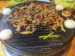 秘制牛肉-石记老北京炙子烤肉(松园店)