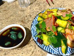 黄瓜猪头肉-金谷园饺子馆(北邮总店)