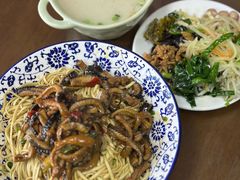 鳝丝拌面-丁记东台鱼汤面