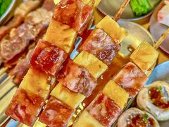 -叽叽扎扎烤肉场(生态城万达店)