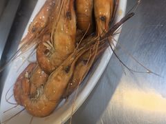 捞汁罗氏虾-腾格勒烤羊腿