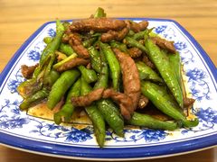 杭椒牛柳-灵福缘私房菜·农家菜(拈花湾·灵山大佛必推店)