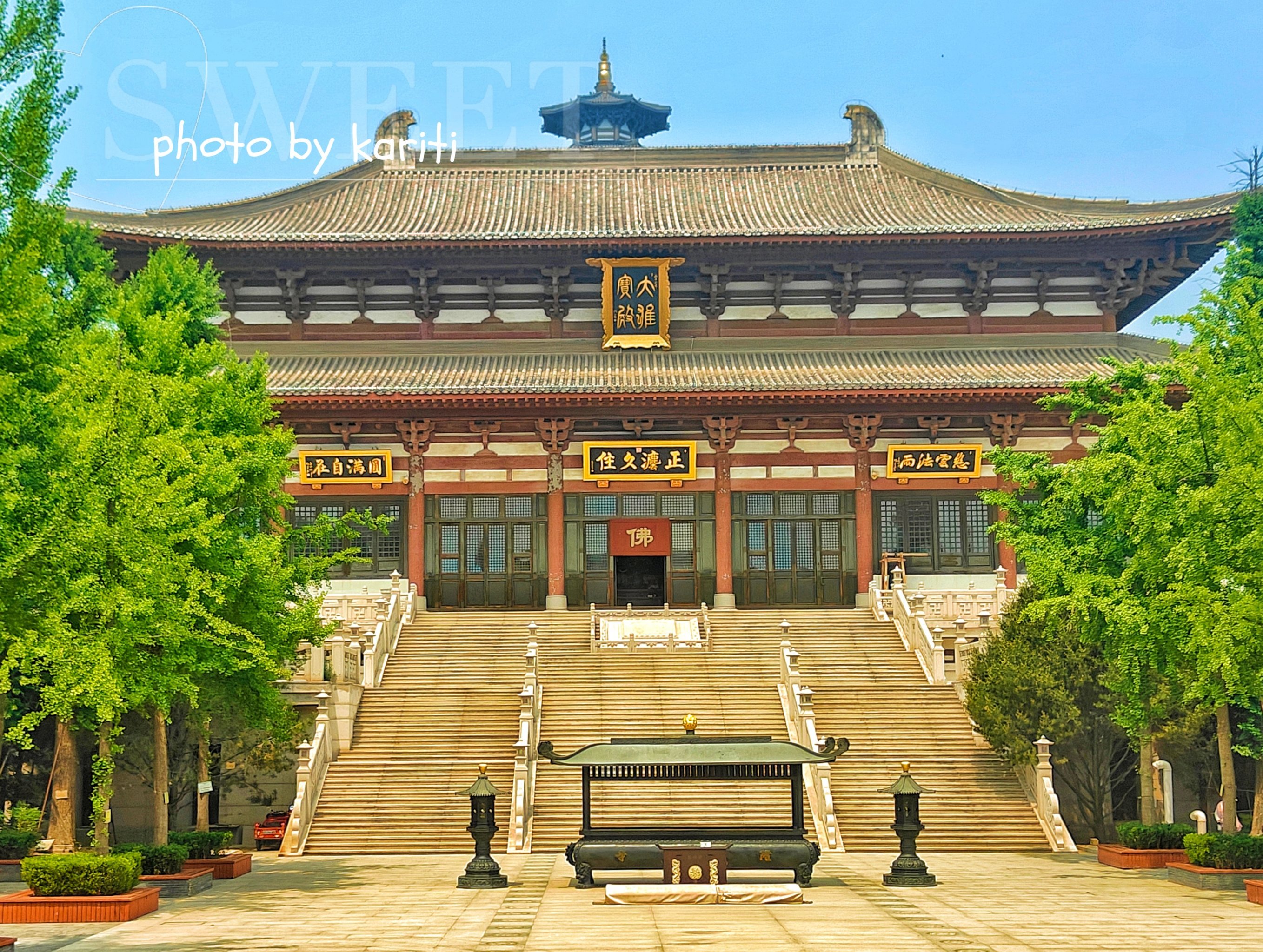 免费参观廊坊隆福寺,盛唐气韵的国风秘境
