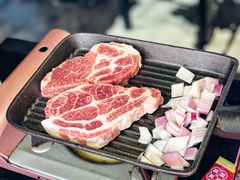 烤梅花肉-炙韩料理·部队锅专门店