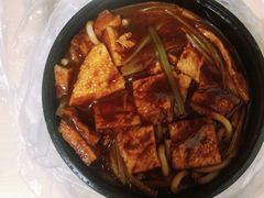 微辣鸡肉对半-啊臻味道米粉(六道口店)