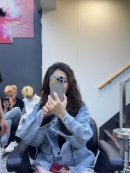 -藤野造型专业烫染接发