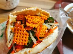 -三兄弟高炉烧饼