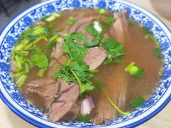 -丰登陕西水盆牛羊肉·泡馍