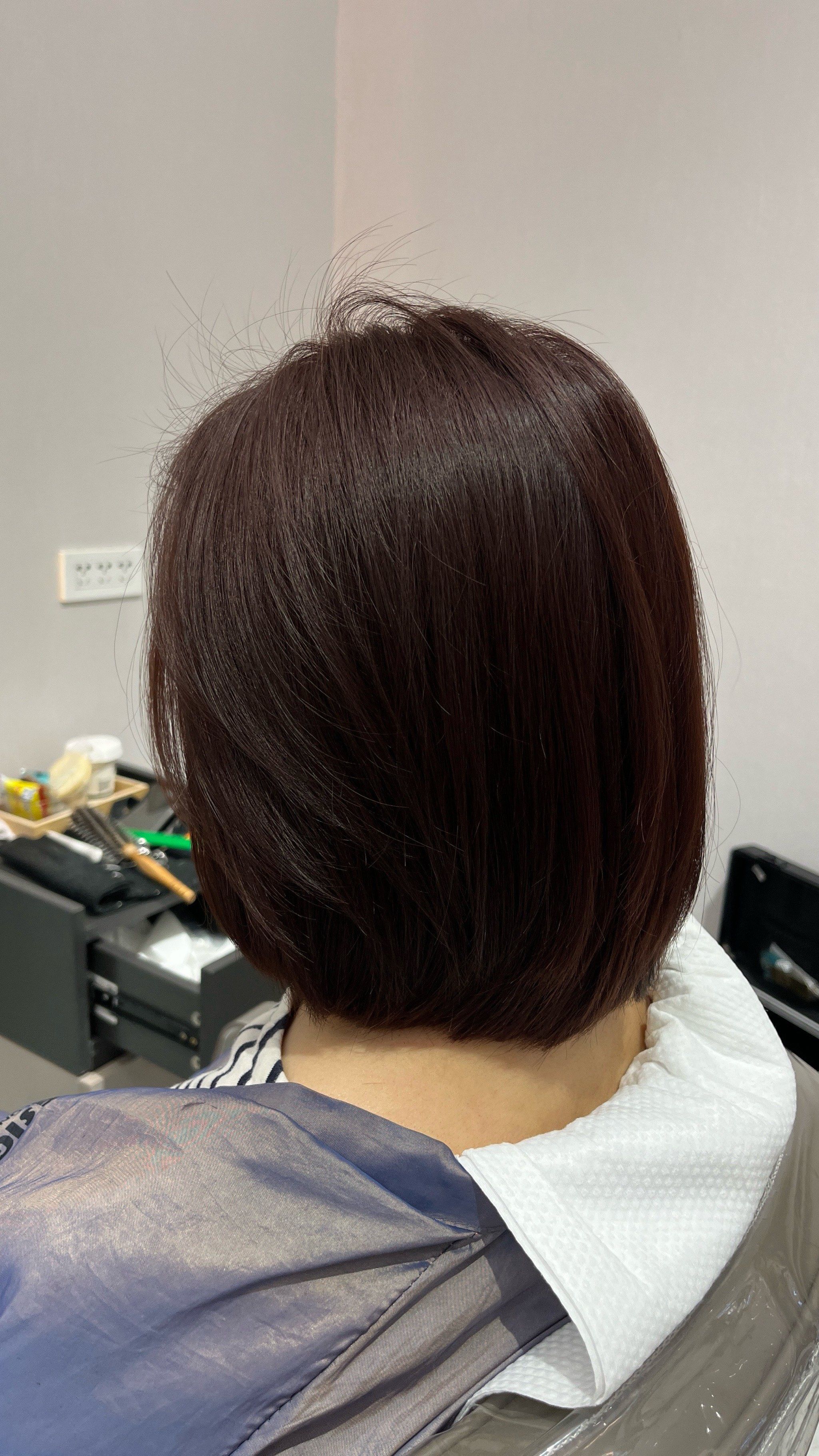 可扎可披的短发