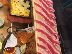一米长盘牛五花-犟牛家·榴莲烤肉(五棵松店)