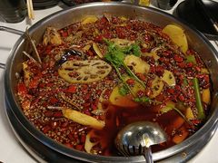 -味之绝热血美蛙鱼火锅(中坝店)