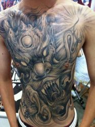 -组合纹身穿孔纹眉TATTOO