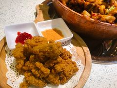 香酥炸蛙-老佛爷铜炉蛙锅(海岸城店)
