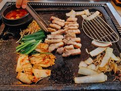 -韩阳王石板烤肉