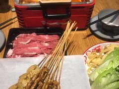 -在老街·淮安大排档·甜麻干煸龙虾·烧烤(河下古镇店)