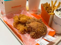 -Popeyes炸鸡·汉堡·奶昔(五角场万达店)