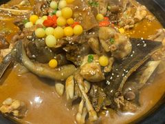 甲鱼牛蛙锅-洪湘记川湘·甲鱼馆(四海凯悦美食广场店)