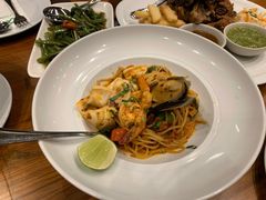 冬阴功意面-Chom Cafe and Restaurant