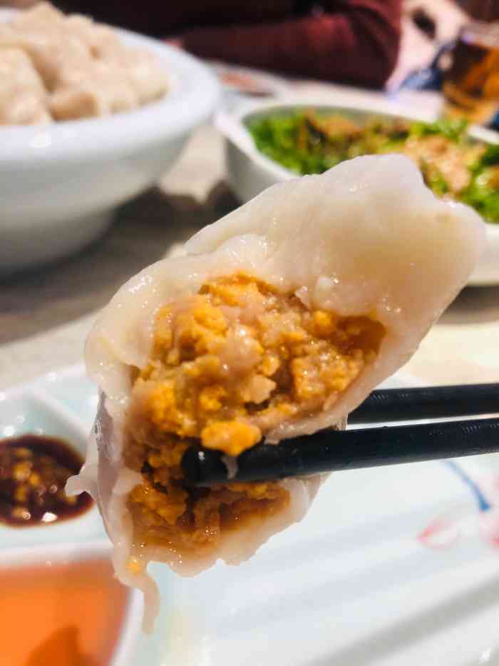 小平岛开海水饺-"小平岛 92万达四楼 万达里算然是平.