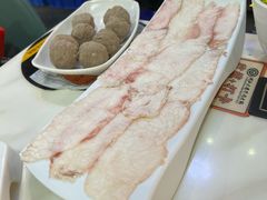 胸口油-潮汕大目牛肉火锅(水围店)