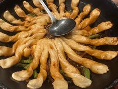 -华盛园卷子王农家菜水库鱼