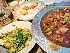 -俭寨大盘鸡·手抓肉·烧烤新疆菜(乌苏路店)