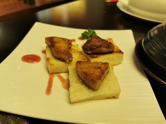 铁板鹅肝-佛山希尔顿酒店·融誉亚洲美食荟