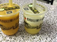 -潮汕良心果汁(金新北路店)