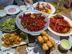 -叶派龙虾•招牌香辣蟹·海鲜(中海国际店)