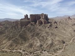 -冰沟丹霞旅游景区