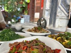 -喜洲翰林餐厅(董家百年老宅店)