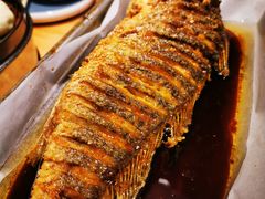 煎黄鱼-胡家大厨(时光街店)