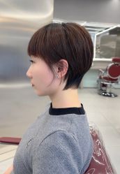 -侨治发型