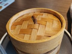 蟹黄吸管汤包-隆喜元鱼汤包·海鲜(中联广场店)