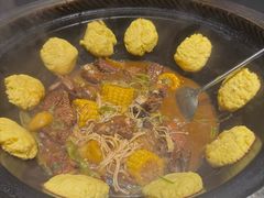 -蘸小院铁锅炖·蘸酱菜·东北菜(怀远门店)