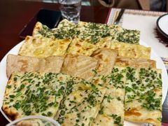 烤饼合盘-食彩美印度特色美食餐厅·印度料理