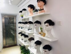 -发饰美男士增发补发假发定制店