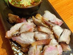 猪颈肉-我的甜·泰国餐厅